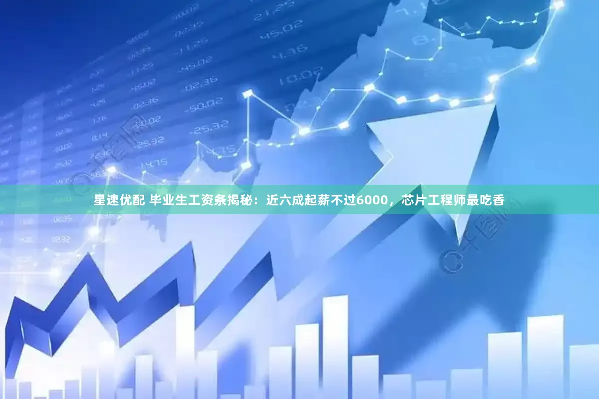 星速优配 毕业生工资条揭秘：近六成起薪不过6000，芯片工程师最吃香